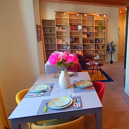 Appartement De Style - Rue Pietonne - Centre Ville Καν Εξωτερικό φωτογραφία