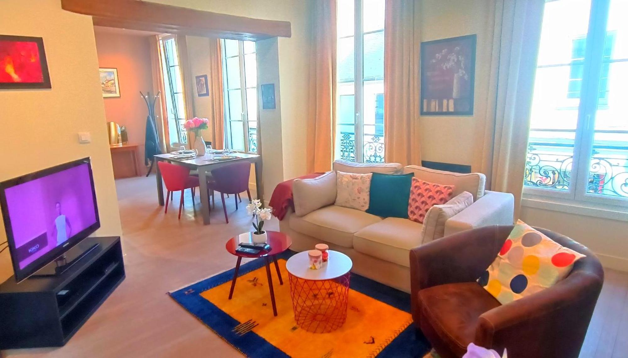Appartement De Style - Rue Pietonne - Centre Ville Καν Εξωτερικό φωτογραφία