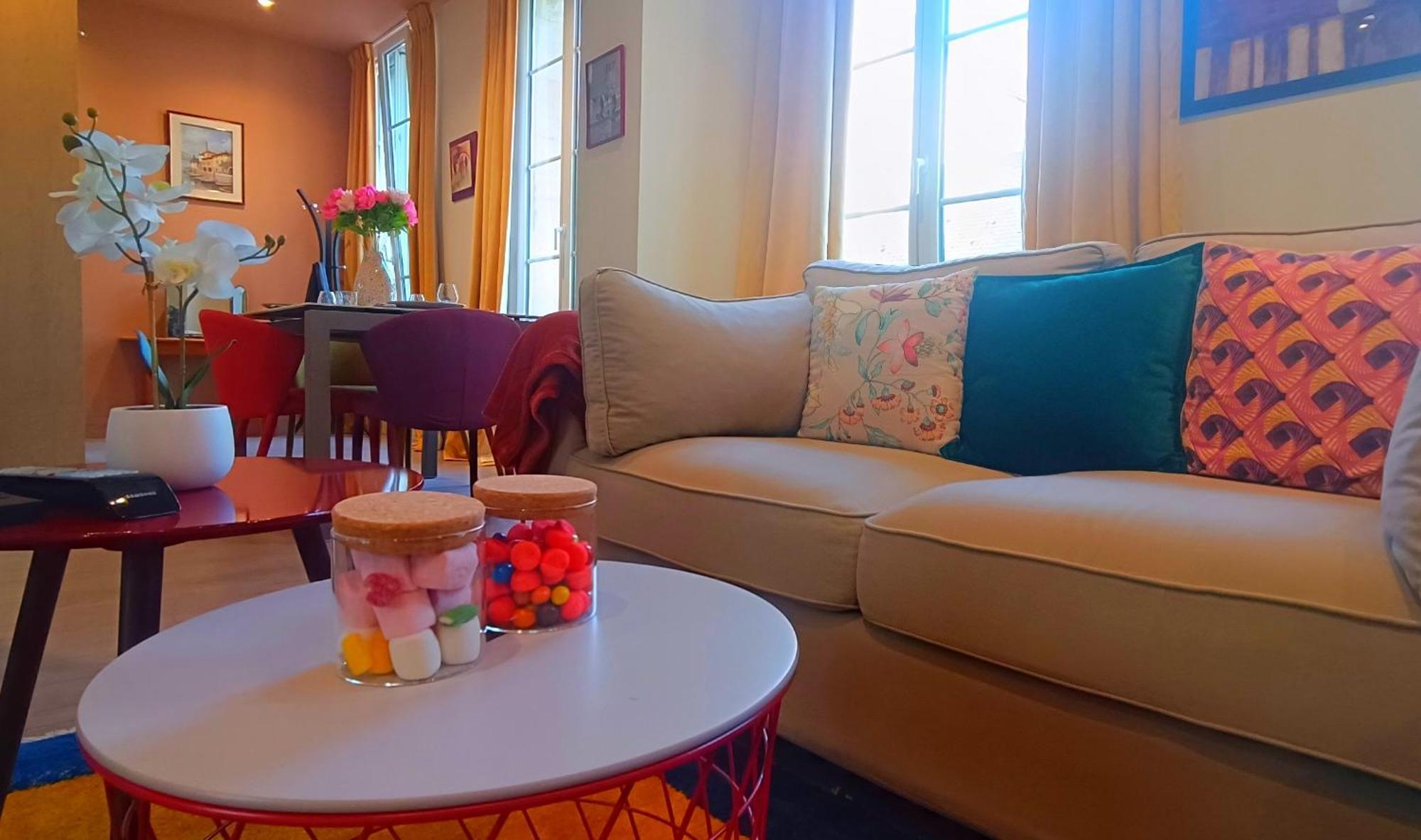 Appartement De Style - Rue Pietonne - Centre Ville Καν Εξωτερικό φωτογραφία