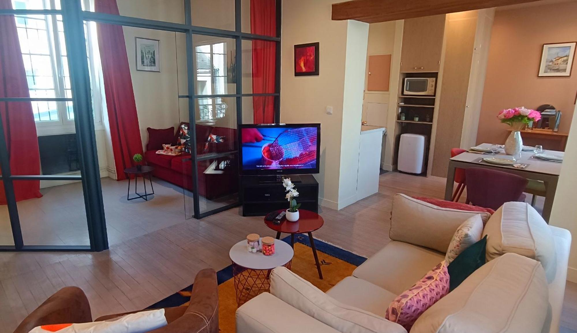 Appartement De Style - Rue Pietonne - Centre Ville Καν Εξωτερικό φωτογραφία