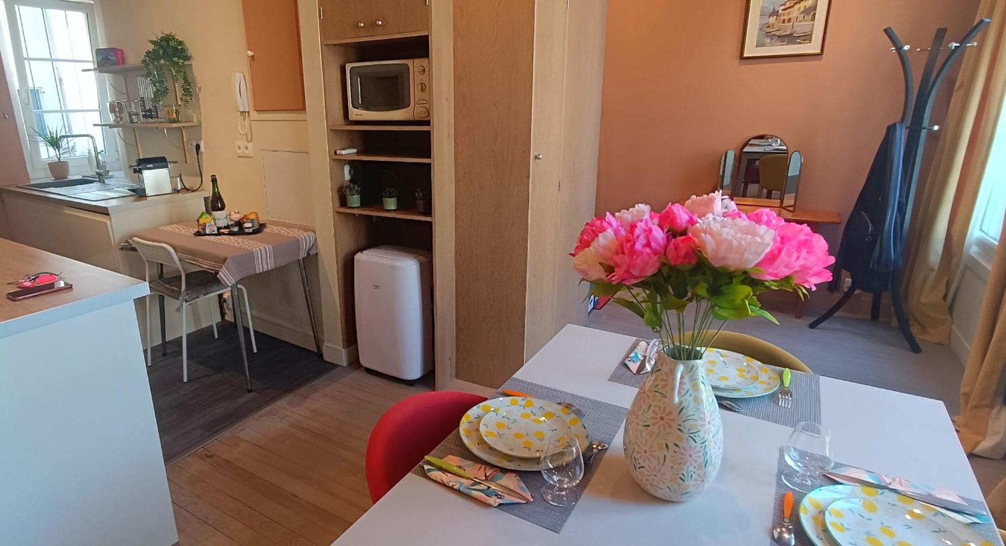 Appartement De Style - Rue Pietonne - Centre Ville Καν Εξωτερικό φωτογραφία