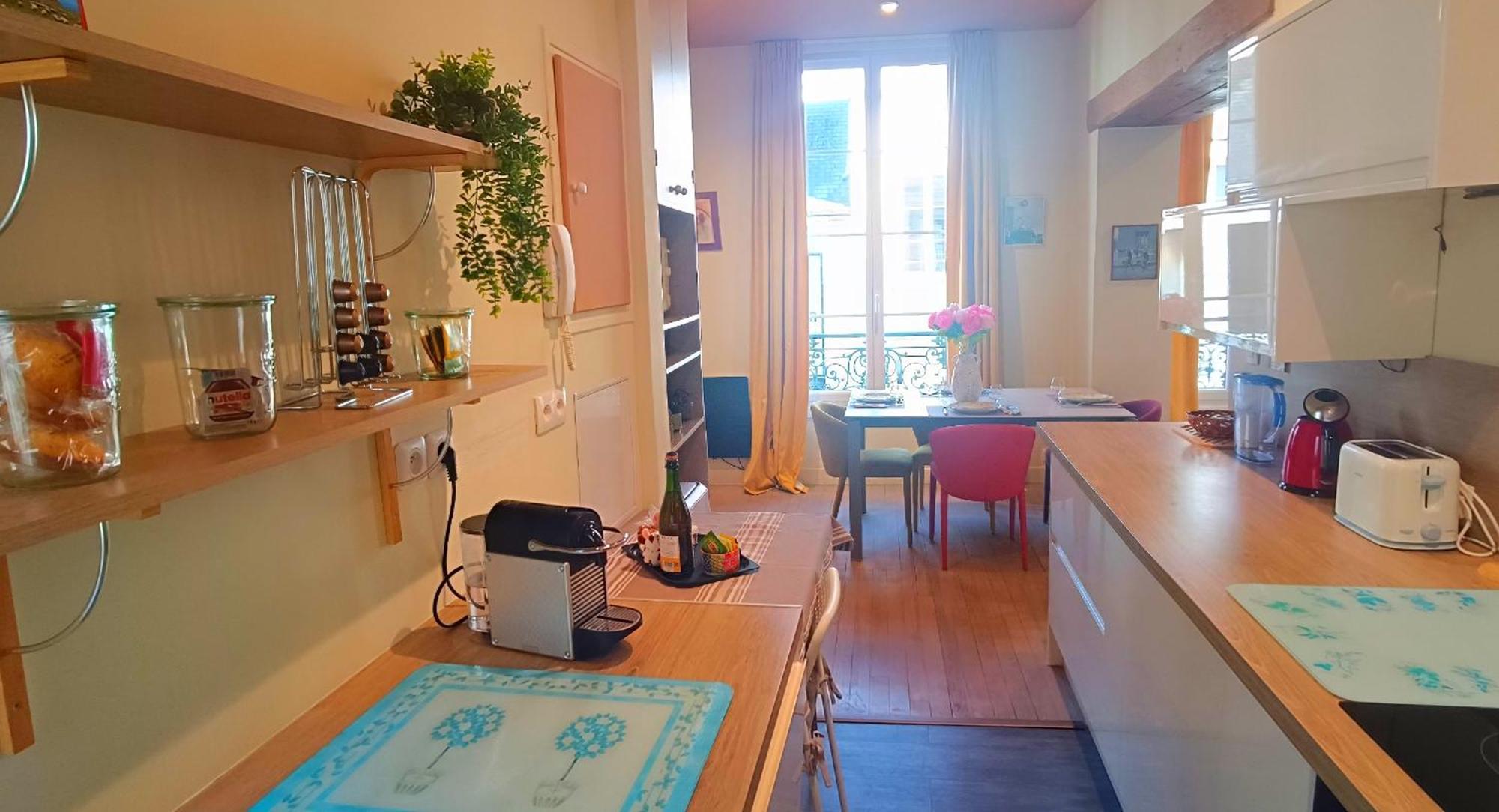 Appartement De Style - Rue Pietonne - Centre Ville Καν Εξωτερικό φωτογραφία